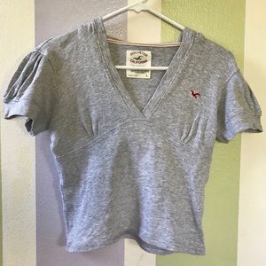 Hollister Hooded Crop Top